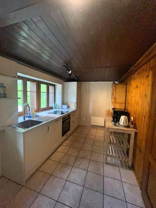 Appartement Cosy Mountain 5min Walk From Gondola Fiesch